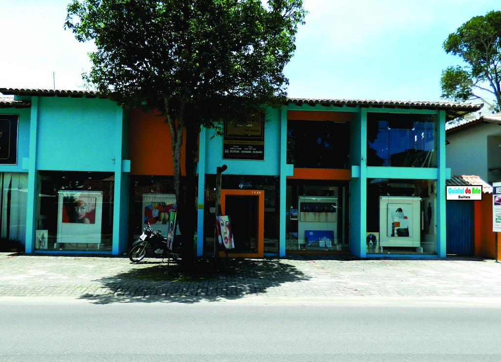 Quintal Da Arte Suites Porto Seguro Ngoại thất bức ảnh